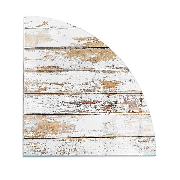 Tulup Glasplatte für Kamin Beschädigtes Holzbrett Glasplatte unter Kaminöfe günstig online kaufen