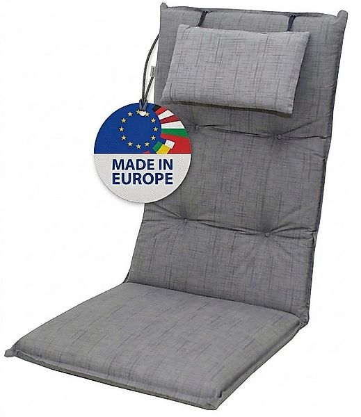 doppler® Hochlehnerauflage 6994 Gartenstuhl Auflagen Kissen Polster für Hoc günstig online kaufen