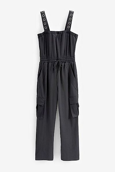 Next Jumpsuit Ärmelloser Cargo-Jumpsuit mit Kordelzug (1-tlg) günstig online kaufen