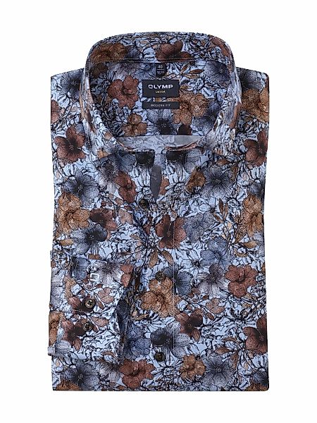 OLYMP Langarmhemd Luxor modern fit mit günstig online kaufen