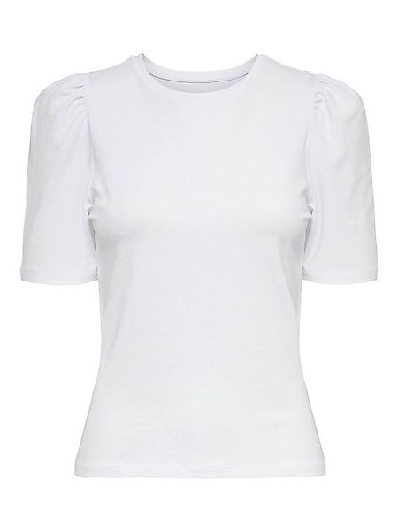 ONLY T-Shirt ONLLive Love (1-tlg) Drapiert/gerafft günstig online kaufen