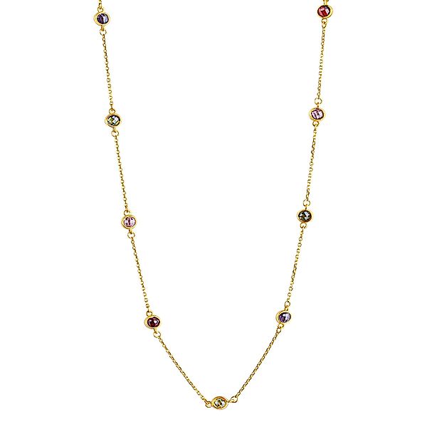 CELESTA Kette mit Anhänger 375 Gelbgold günstig online kaufen