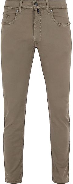 Pierre Cardin Trousers Lyon Tapered Taupe - Größe W 34 - L 30 günstig online kaufen