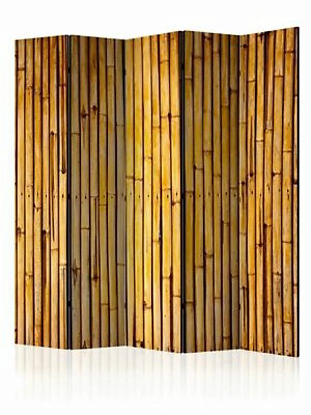 artgeist Paravent Bamboo Garden II [Room Dividers] braun Gr. 225 x 172 günstig online kaufen