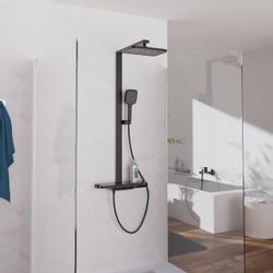 Schütte Duschsystem HAWAII Überkopfbrause-Set, Höhe 115 günstig online kaufen