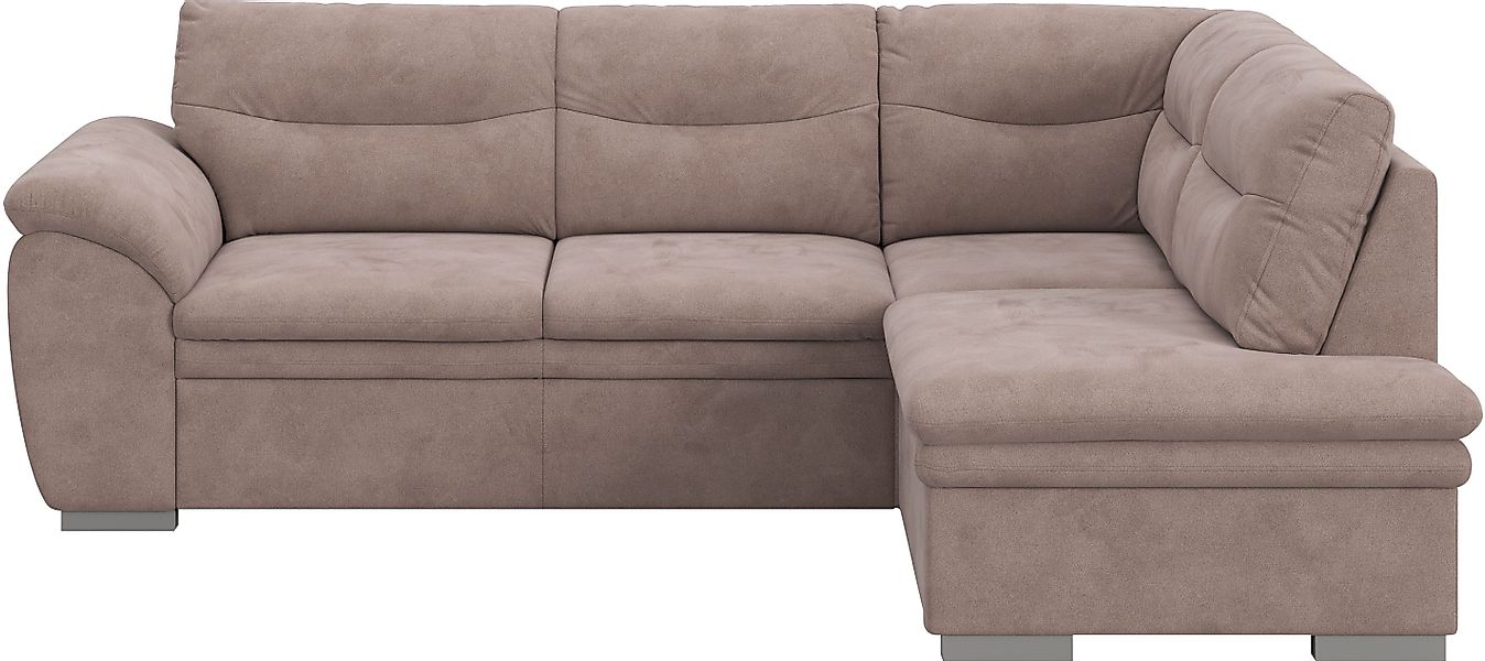 COTTA Ecksofa Leandra L-Form, wahlweise mit günstig online kaufen