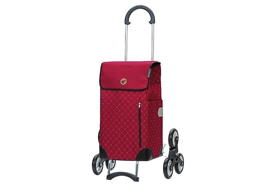 Andersen Einkaufstrolley Treppensteiger Scala, 42 l, Reflektoren, Tragegrif günstig online kaufen