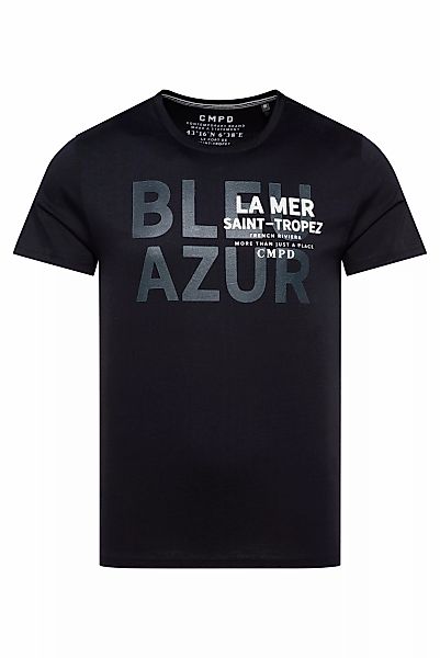 CMPD Rundhalsshirt, mit Necktape günstig online kaufen