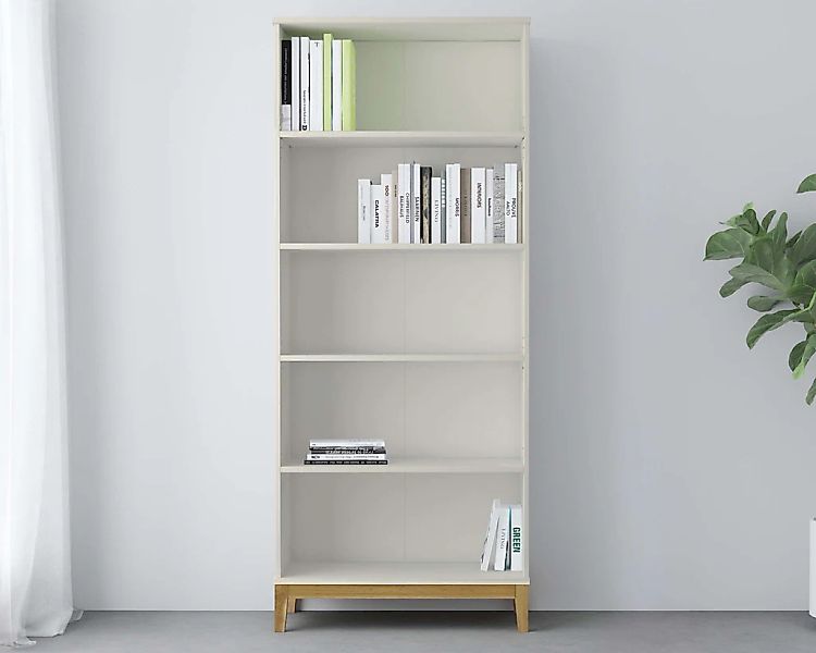 andas Bücherregal "Maryd" mit Untergestell in Holzoptik günstig online kaufen