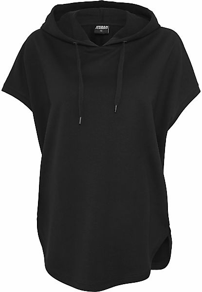 URBAN CLASSICS Sweatshirt "Urban Classics Damen Ladies Sleeveless Terry Hoo günstig online kaufen