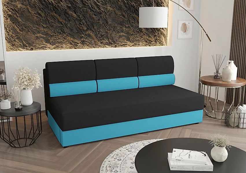 ALTDECOR Sofa REB, Couch mit Schlaffunktion, Bettkasten, Wohnzimmer günstig online kaufen