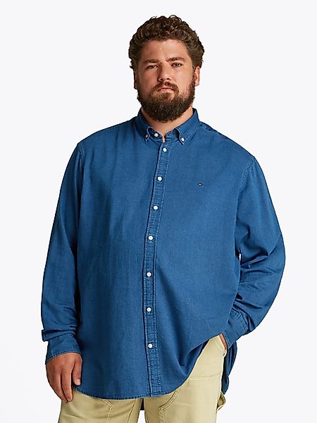 Tommy Hilfiger Big & Tall Jeanshemd günstig online kaufen