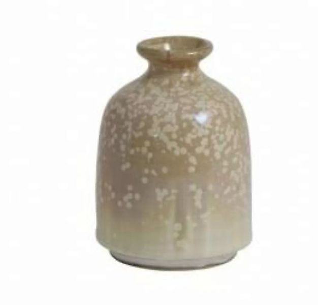 Light & Living Vasen Lusinde Vase Ø 8 cm hell gelb (gelb) günstig online kaufen