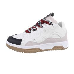 Ital-Design Damen Low-Top Freizeit Sneaker Flach günstig online kaufen