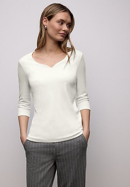 STREET ONE 3/4-Arm-Shirt Jersey günstig online kaufen