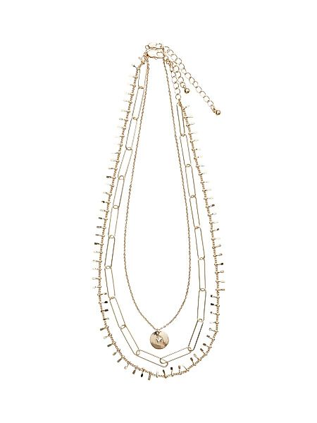 VILA Kombi- Halskette Damen Gold günstig online kaufen