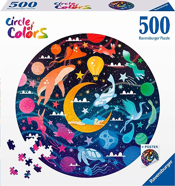 Ravensburger Puzzle Dreams, 500 Puzzleteile, Made günstig online kaufen