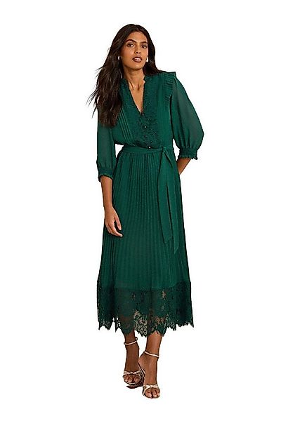 Love & Roses Midikleid Love & Roses Plissiertes Midikleid, Regular (1-tlg) günstig online kaufen