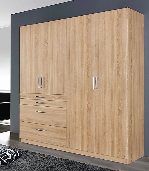 rauch Kleiderschrank "Harburg Drehtürenschrank Schlafzimmerschrank mit viel günstig online kaufen