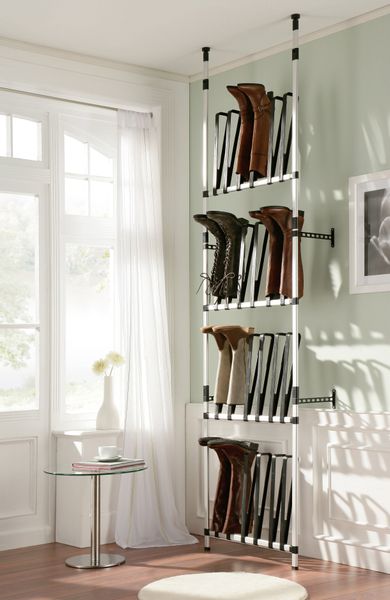 Ruco Teleskopregal, für 12 Paar Stiefel, günstig online kaufen