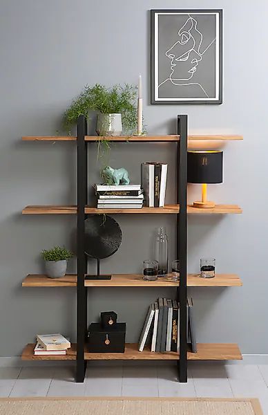 Home affaire Bücherregal "Krystian Regal" günstig online kaufen