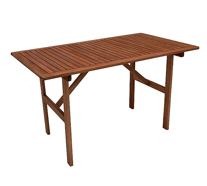DEGAMO Gartentisch BRASILIA (1-St), rechteckig 70x120cm, günstig online kaufen