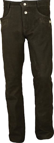 Fuente Leather Wears Trachtenlederhose Bayerische Herren-Lederhose lang, Nu günstig online kaufen