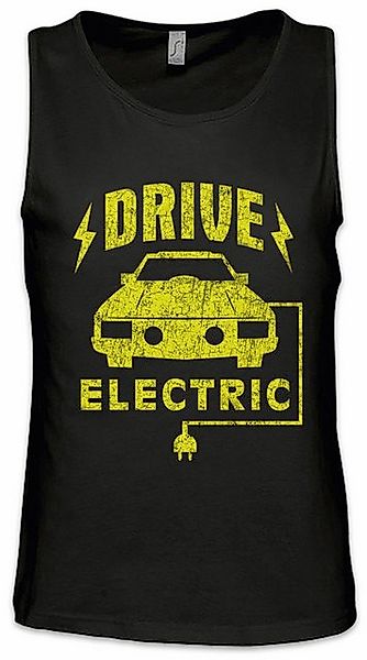 Urban Backwoods Tanktop Drive Electric Ärmelloses T-Shirt Elektroauto Fun B günstig online kaufen