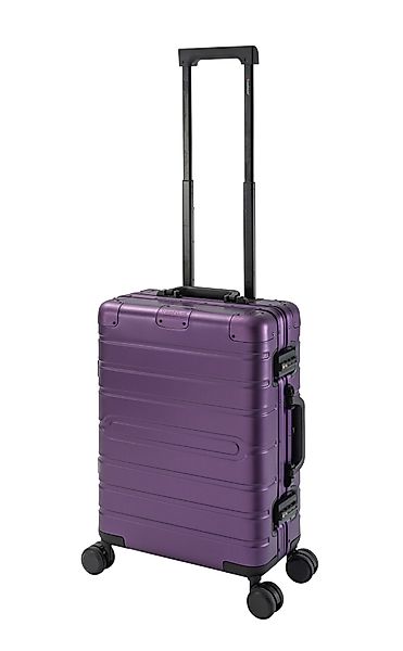 Travelhouse Hartschalen-Trolley Oslo, 4 Rollen, Aluminium Hartschale TSA Za günstig online kaufen