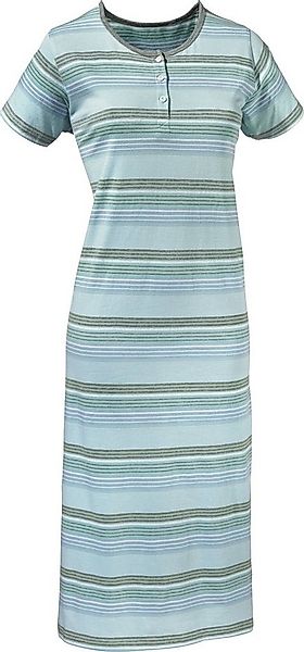 REDBEST Nachthemd Damen-Nachthemd Single-Jersey Streifen günstig online kaufen