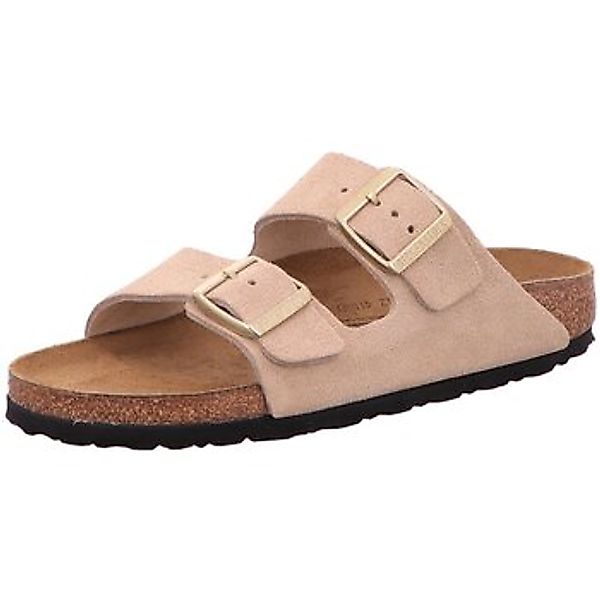 BIRKENSTOCK  Clogs Pantoletten Arizona Suede Leather 1029260 günstig online kaufen