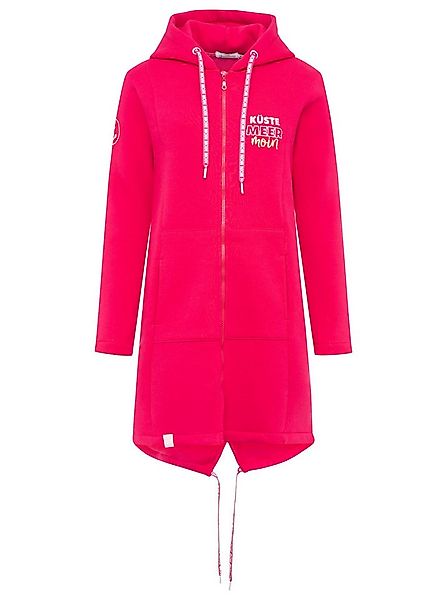 Zwillingsherz Kapuzensweatjacke Hoodiemantel "Küste Meer Moin" günstig online kaufen