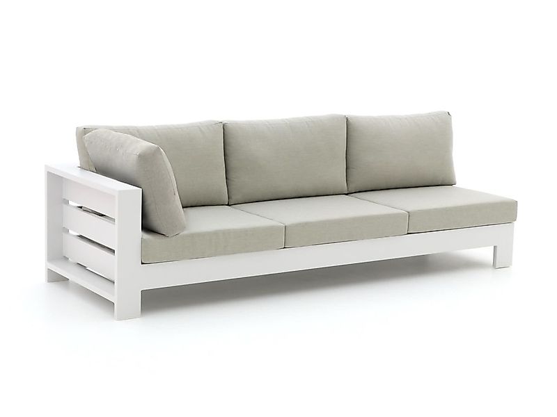 Bellagio Avolo Gartensofa 3-Sitzer rechter Arm 253 cm günstig online kaufen