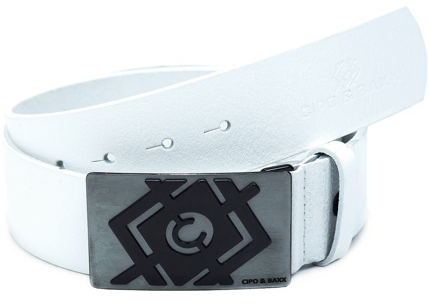 Cipo & Baxx Ledergürtel Eleganter Gürtel günstig online kaufen