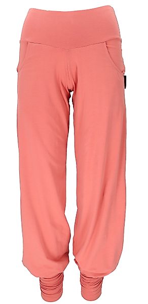 Guru-Shop Relaxhose Yogahose mit langen Beinbündchen, günstig online kaufen