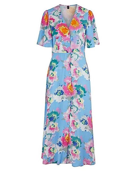 Y.A.S Sommerkleid Damen Kleid YASSUMMA 2/4 LONG SHIRT DRESS S. (1-tlg) günstig online kaufen