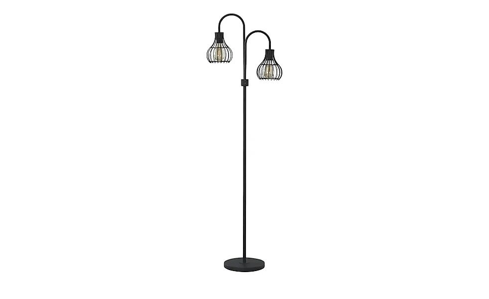 Stehleuchte   ¦ schwarz ¦ Maße (cm): B: 48 H: 154 T: 25.0 Lampen & Leuchten günstig online kaufen