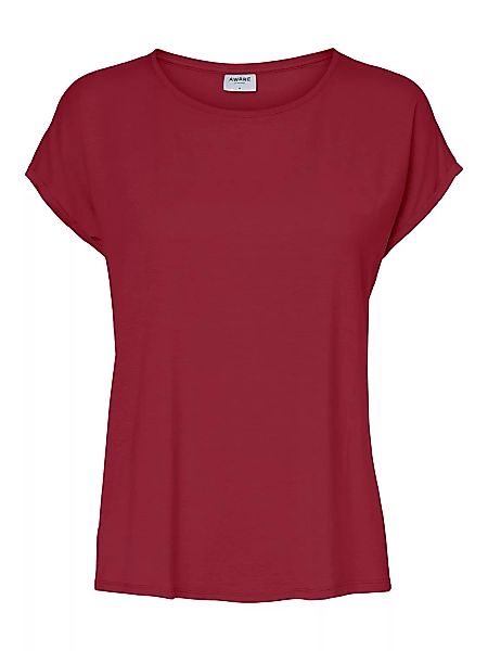 Vero Moda Damen Rundhals T-Shirt VMAVA PLAIN SS günstig online kaufen