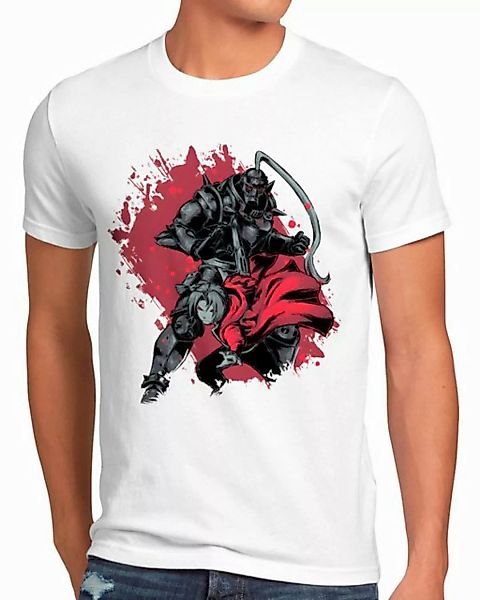 style3 T-Shirt United Brothers fullmetal anime mustang roy alchemist günstig online kaufen