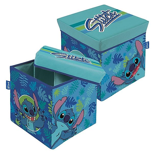 Disney Aufbewahrungsbox Disney Lilo und Stitch günstig online kaufen