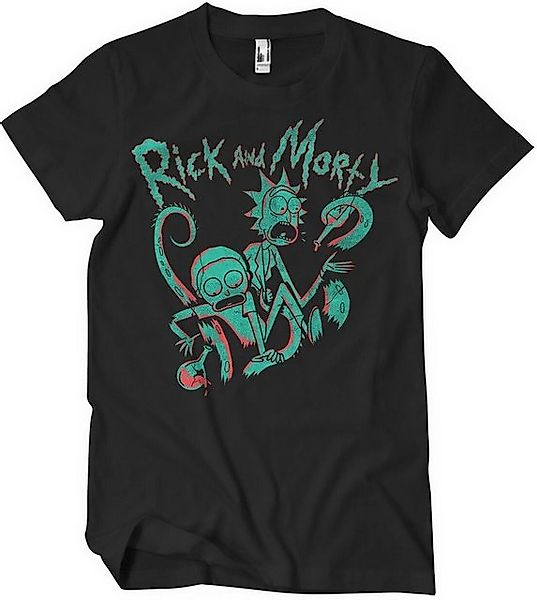 Rick and Morty T-Shirt günstig online kaufen