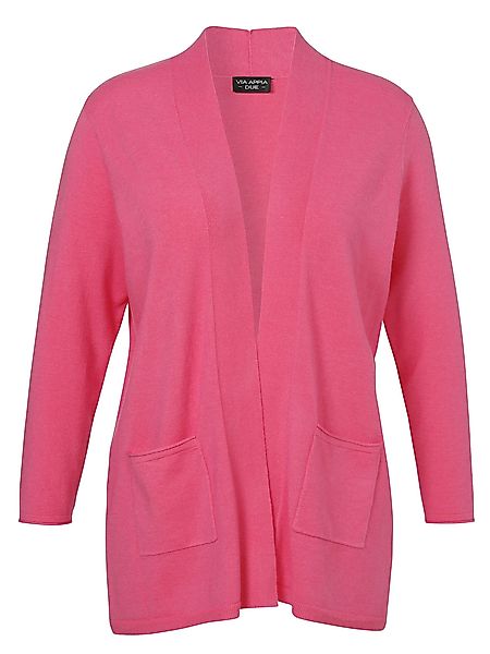 VIA APPIA DUE Strickjacke mit Allover-Muster günstig online kaufen