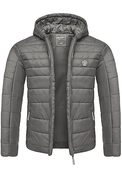 Amaci&Sons Steppjacke Steppjacke TOWSON Herren Outdoor Basic Patch Jacke günstig online kaufen