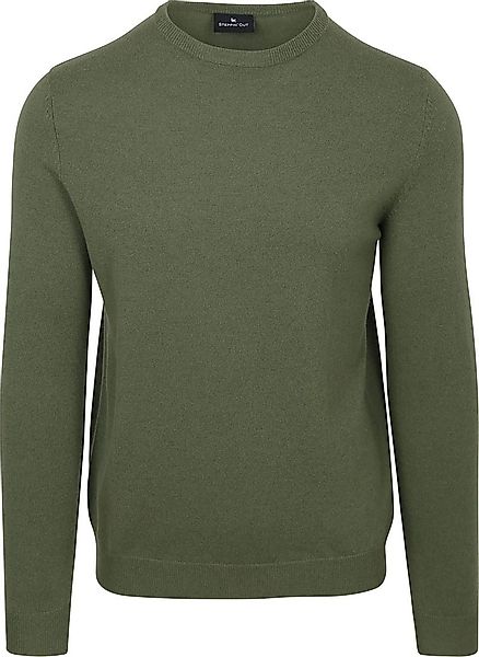 Steppin' Out Pullover Merinowolle Grün - Größe XL günstig online kaufen