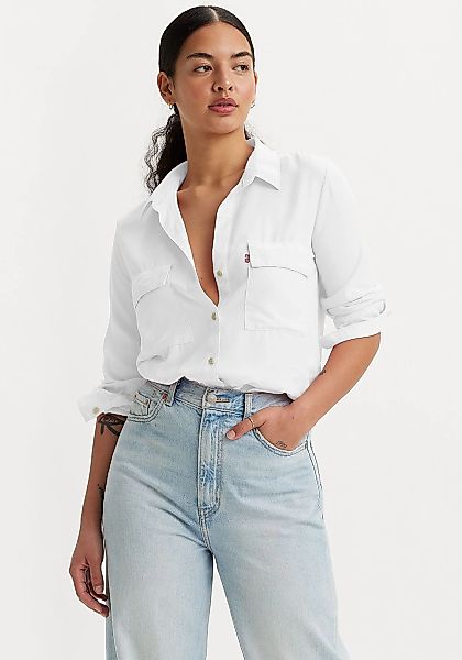 Levis Hemdbluse "DOREEN UTILITY SHIRT RE", in gewaschener Optik günstig online kaufen