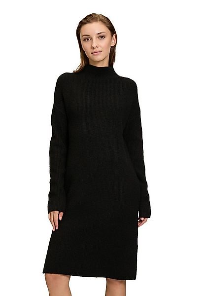 Cartoon Strickkleid Damen Strickkleid mit Kragen Struktur günstig online kaufen