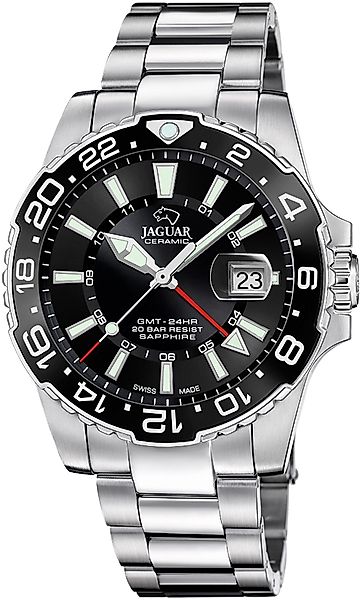 Jaguar Quarzuhr Executive Ceramic GMT J1011/6, günstig online kaufen