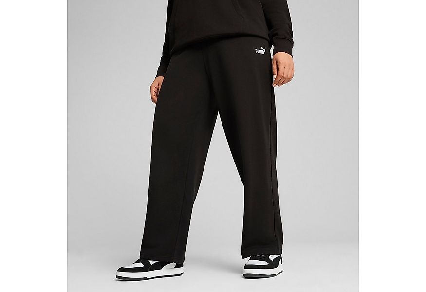 PUMA Trainingshose ESS SMALL NO. 1 LOGO STANDARD STRAIGHT PANTS TR OP gerad günstig online kaufen