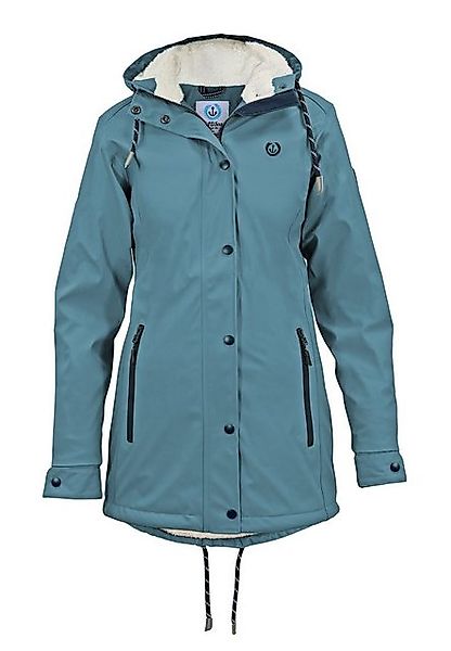 MADSea Winterjacke Friesennerz Regenparka mit Teddyfleece gefüttert günstig online kaufen