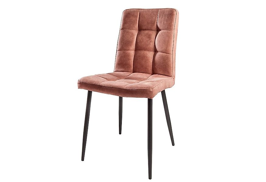 riess-ambiente Polsterstuhl MODENA vintage braun / schwarz (Einzelartikel, günstig online kaufen